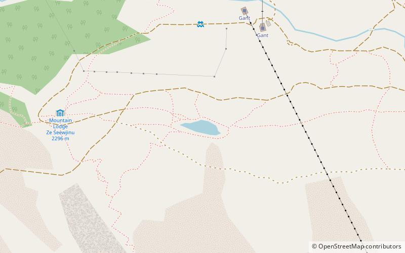 Grüensee location map