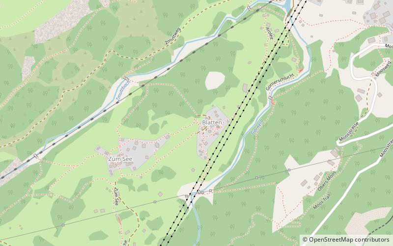 Ricola Herb Garden / Kräutergarten location map