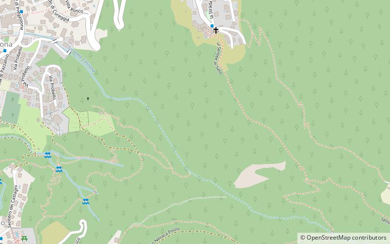 viganello lugano location map