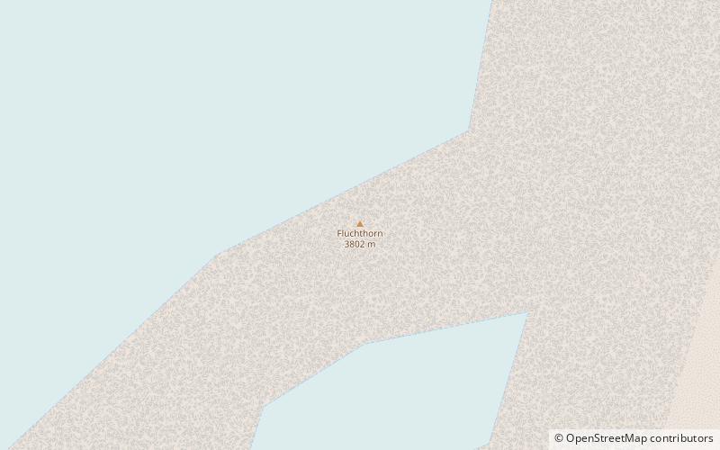 Fluchthorn location map