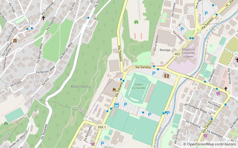 Centre suisse de calcul scientifique location map