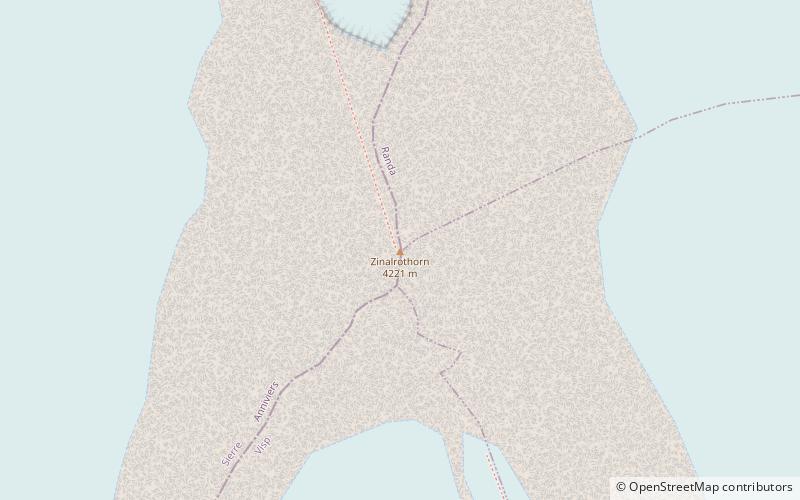Zinalrothorn location map