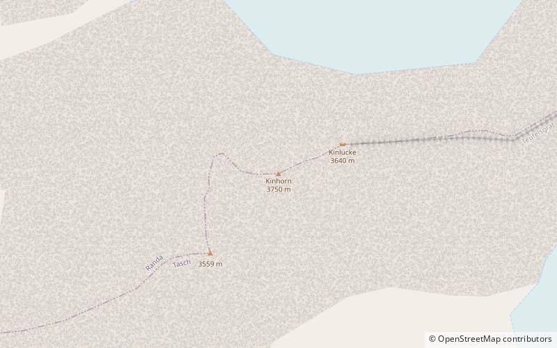 Kinhorn location map
