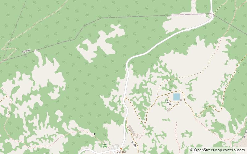 Col du Lein location map