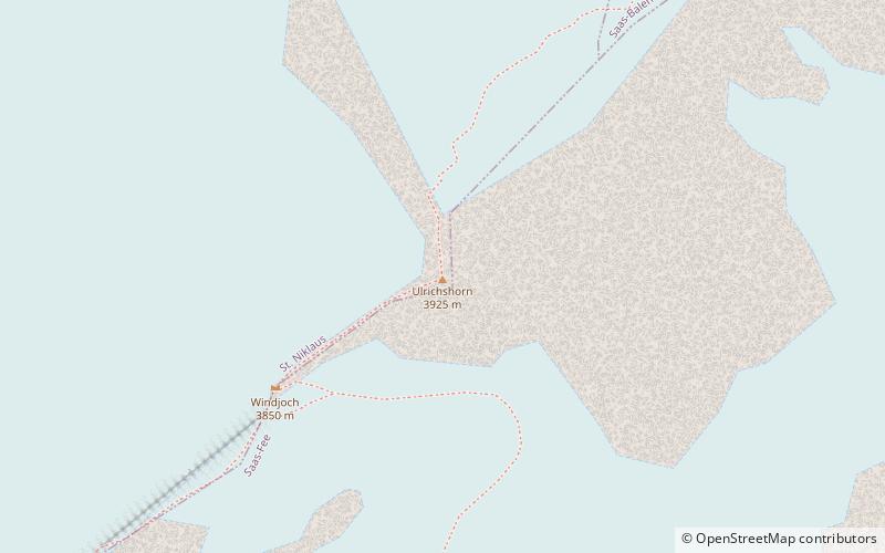 Ulrichshorn location map