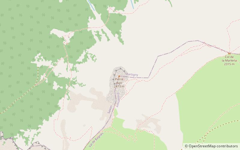Pierre Avoi location map