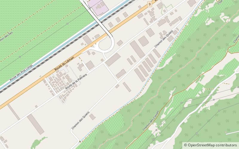 Vertic-halle location map