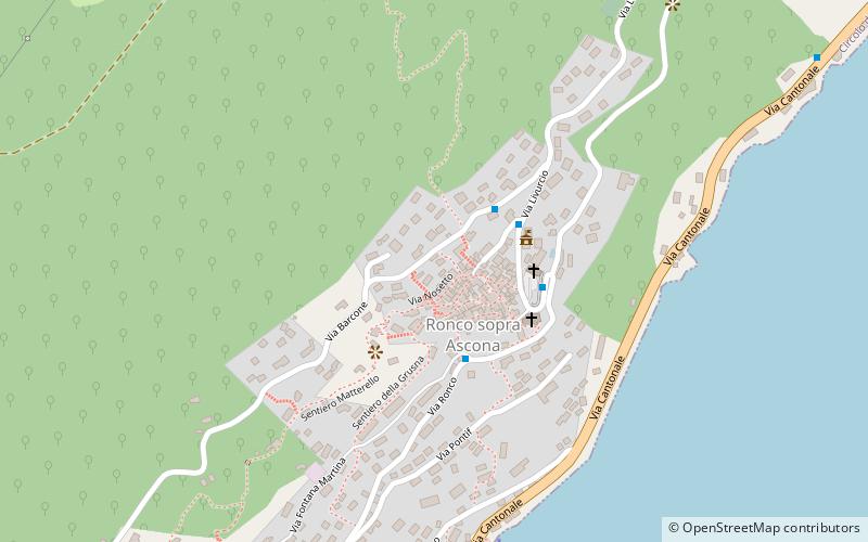 Ronco sopra Ascona location map