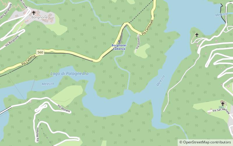 Lago di Palagnedra location map