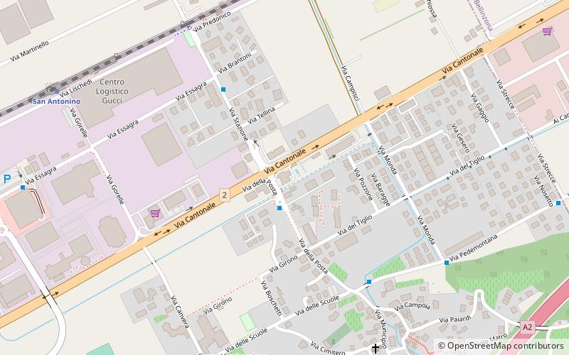 Sant'Antonino location map