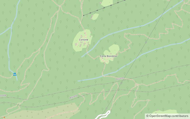 Monte Verità location map