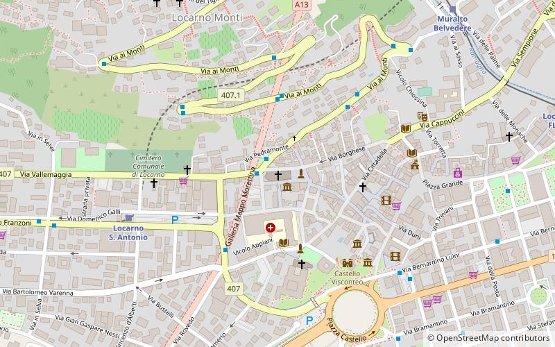 Collegiata di Sant'Antonio Abate location map