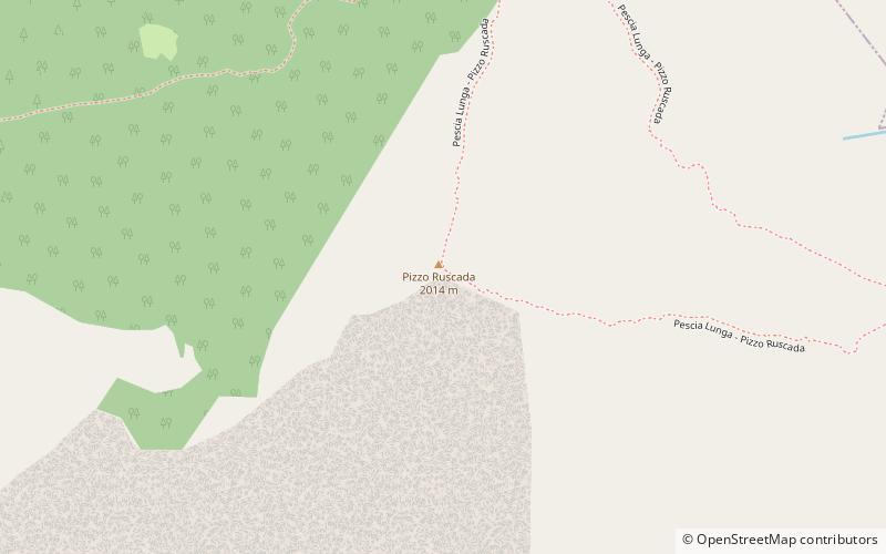 Pizzo Ruscada location map