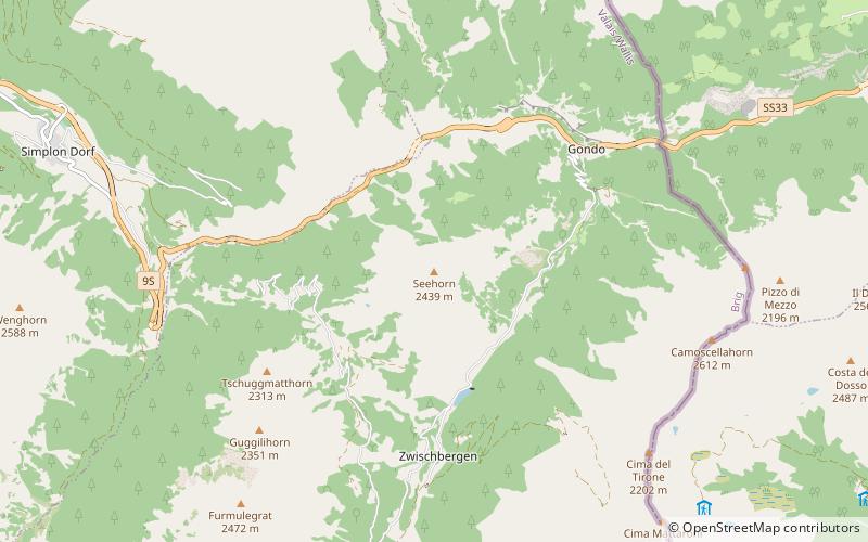Seehorn location map