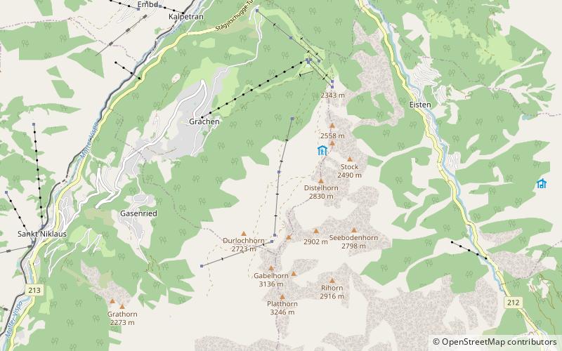 Seetalhorn location map