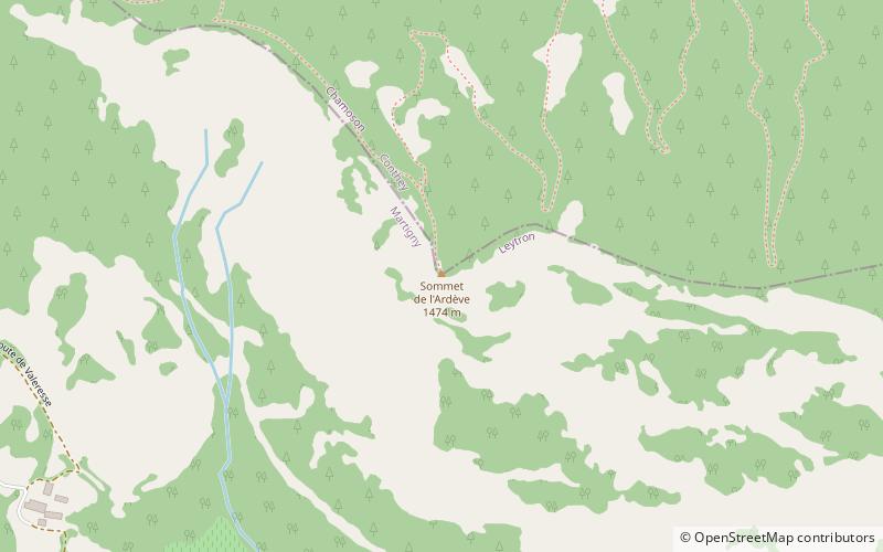 L'Ardève location map