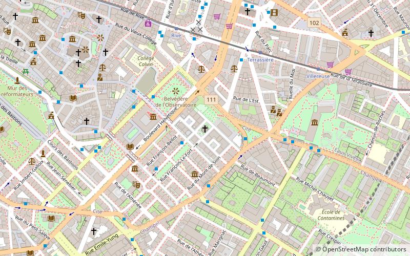 Église Russe location map