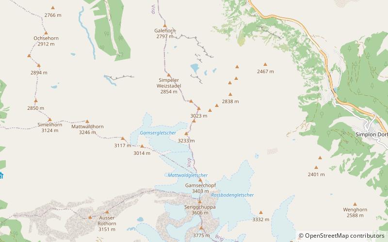 Böshorn location map