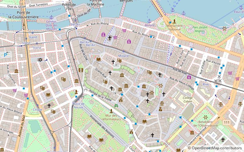 Museum Barbier-Mueller location map