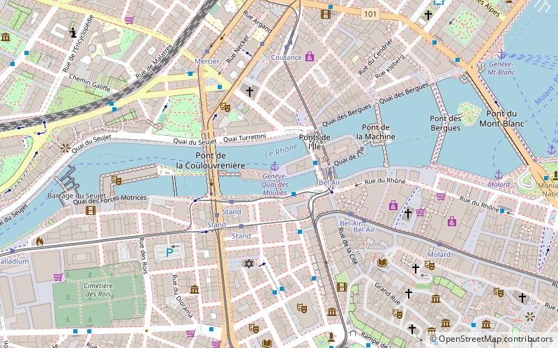 lile geneva location map