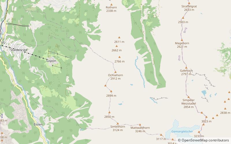 ochsehorn location map
