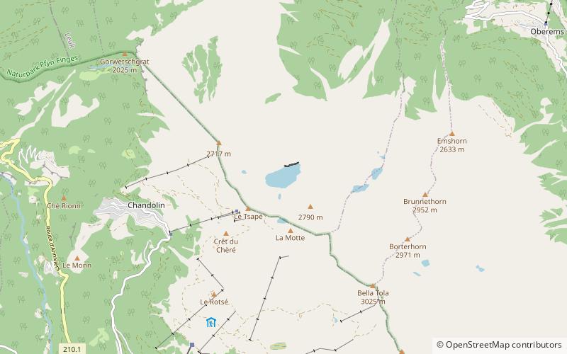 Illsee location map