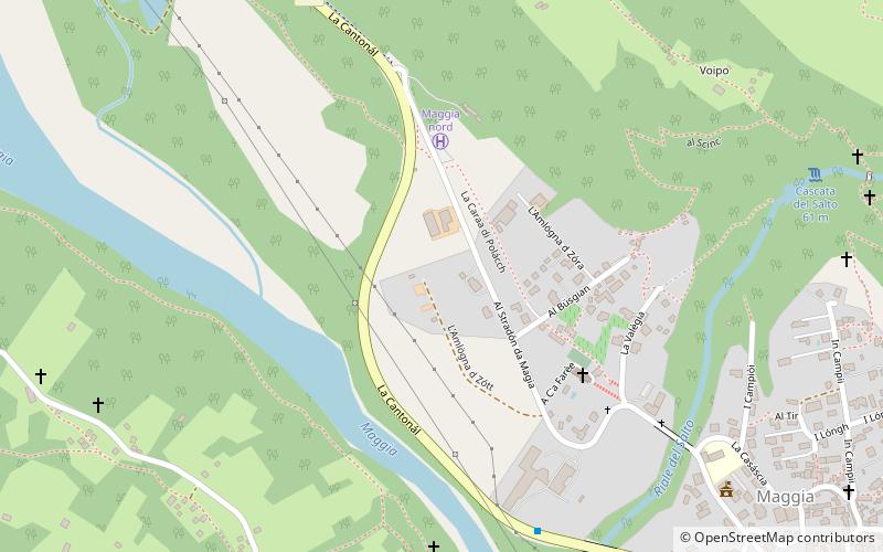 Vallemaggia location map