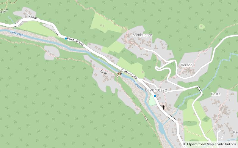 Pont des Sauts location map