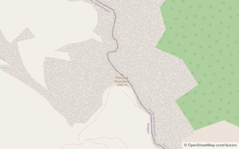 poncione piancascia location map