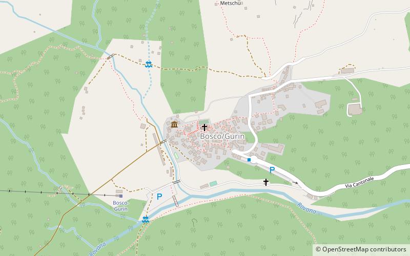 Santi Giacomo e Cristoforo location map
