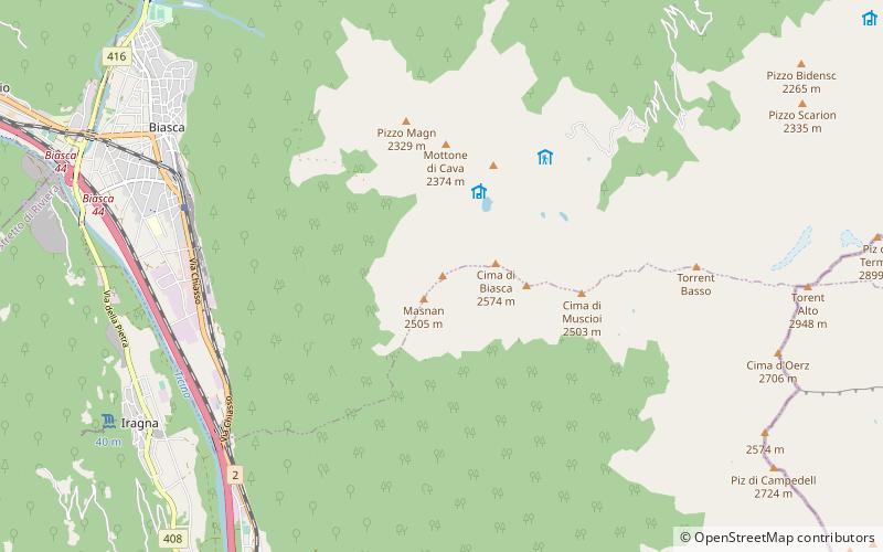 Masnàn location map