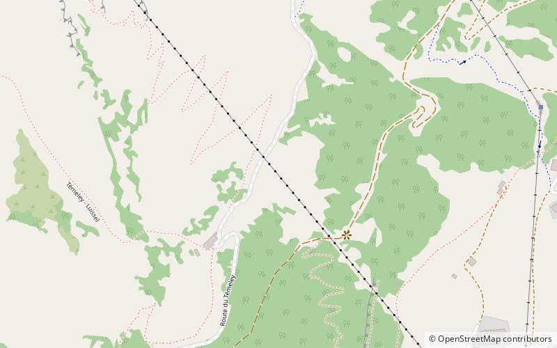 Berneuse location map