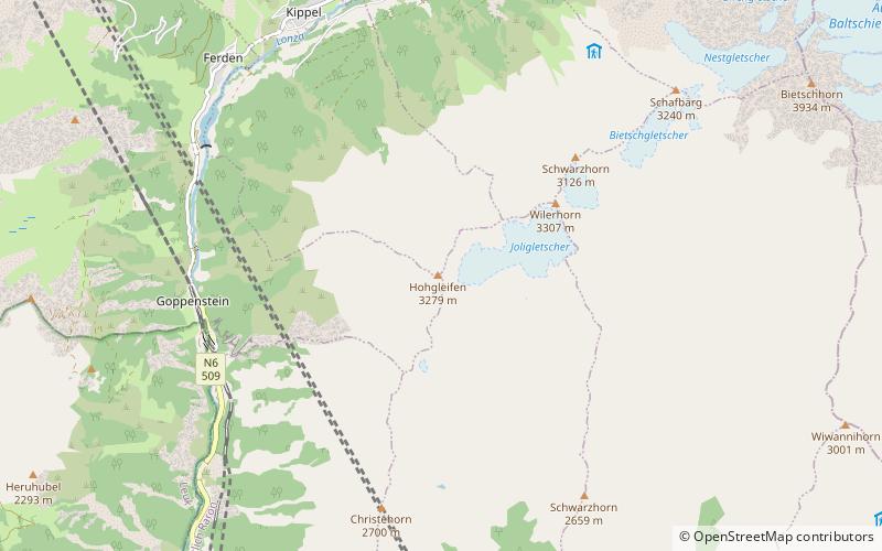 hogleifa lotschental location map