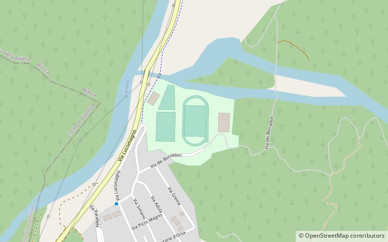 Campo Sportivo Al Vallone location map