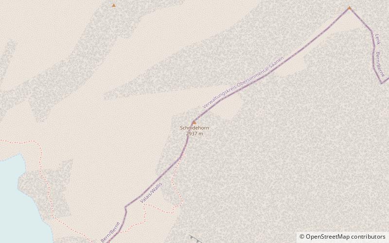 Schnidehorn location map