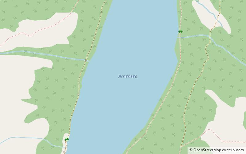 Arnensee location map