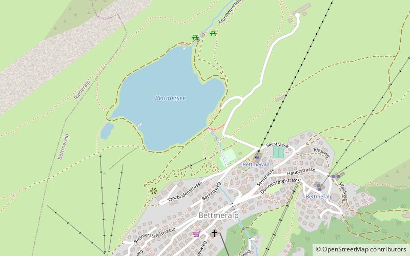 Bettmersee location map