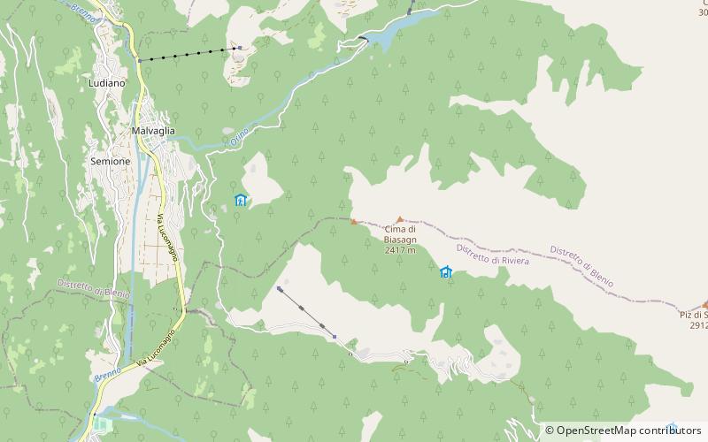 pizzo muncrech location map