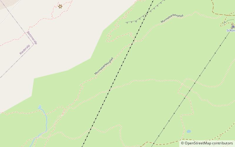 Bettmerhorn location map