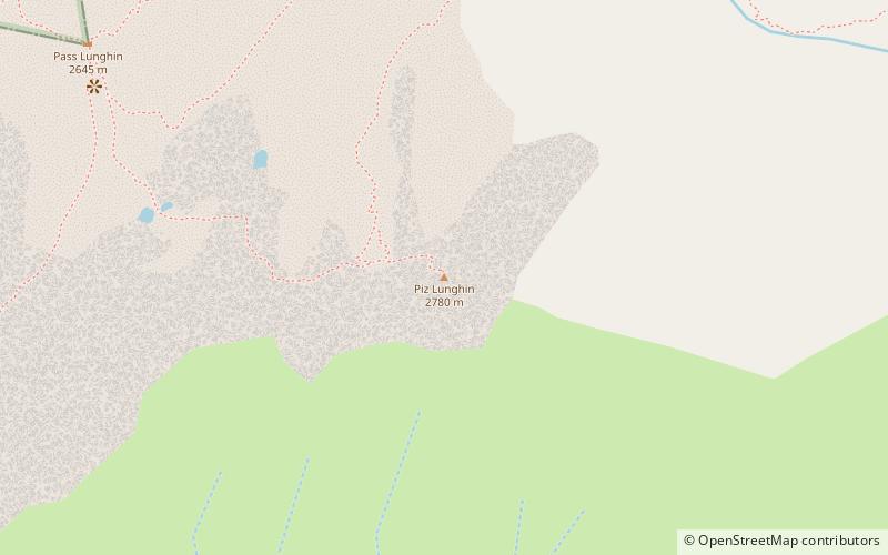 Piz Lunghin location map