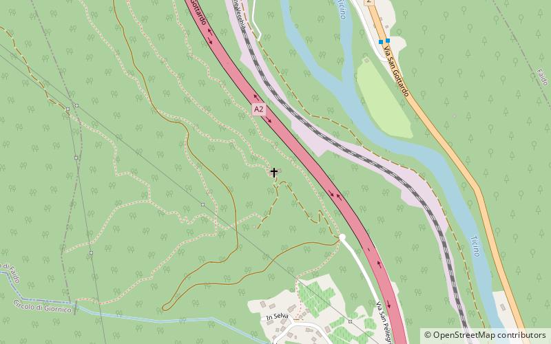 Chiesa di San Pellegrino location map