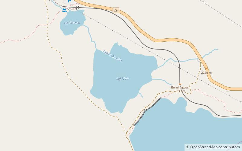 Lej Nair location map