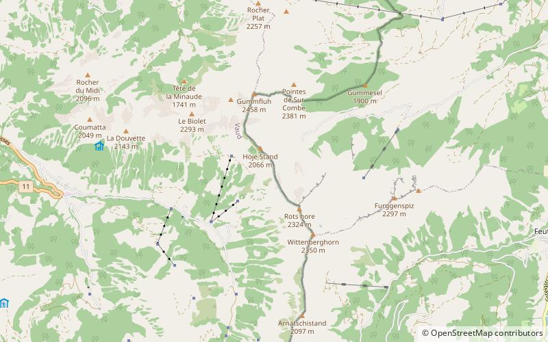 Col de Jable location map