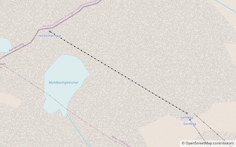 Hockenhorn location map