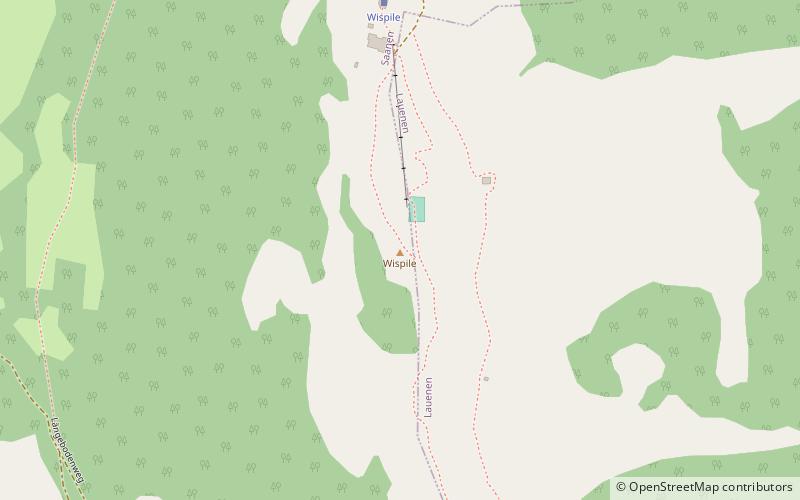 hohi wispile gstaad location map