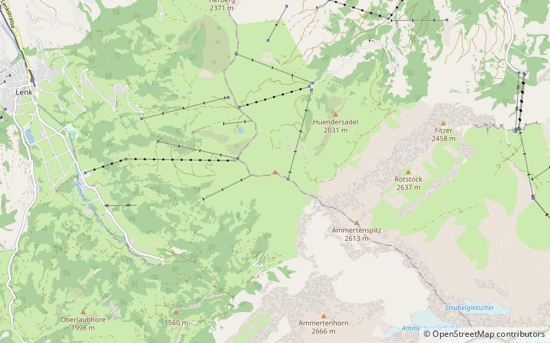 Regenboldshorn location map