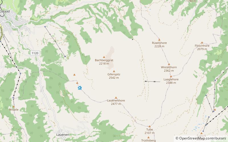 Giferspitz location map