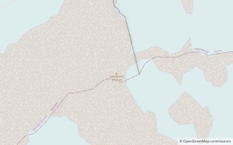 Sattelhorn location map