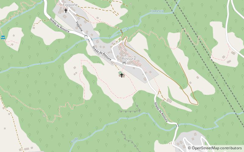 Santi Lorenzo e Agata location map