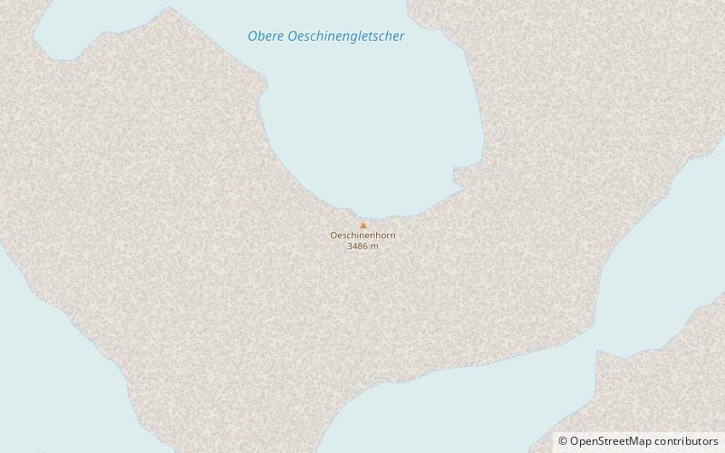 Oeschinenhorn location map